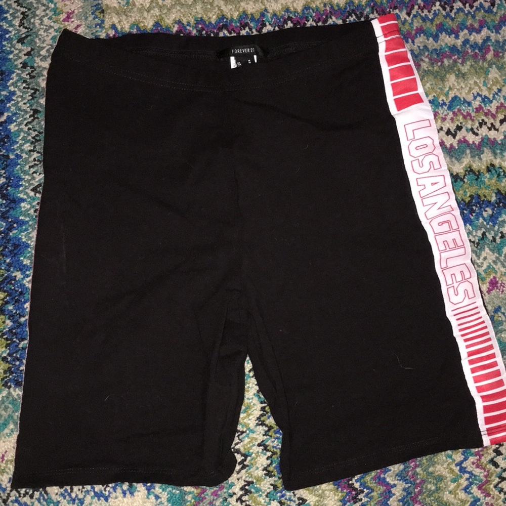 Forever 21 biker shorts